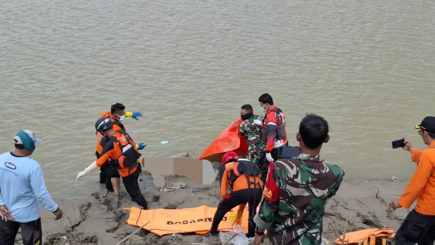 Jasad Pria Tenggelan di Bengawan Solo Bojonegoro Ditemukan di Hari ke-16