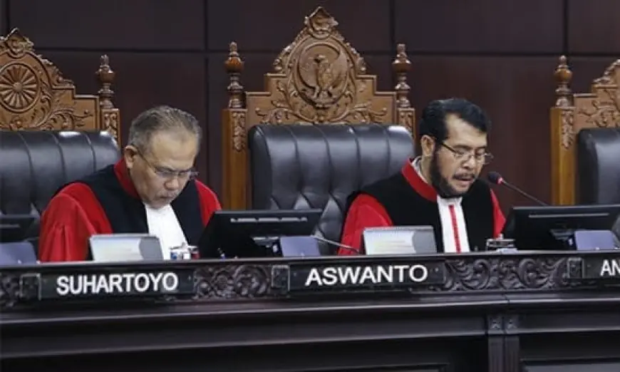 MK Tolak Gugatan Paslon Mandat, Jubir Jimad Sakteh: Kami Sangat Bersyukur