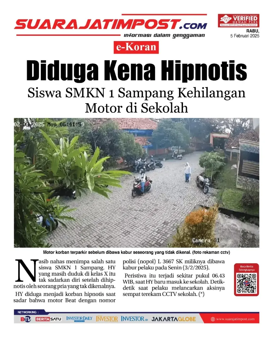 eKoran, Edisi Rabu, 5 Februari 2025