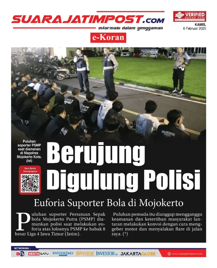 eKoran, Edisi Kamis, 6 Februari 2025