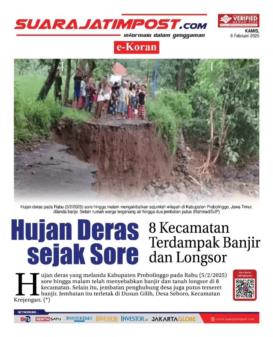 eKoran, Edisi Kamis, 6 Februari 2025
