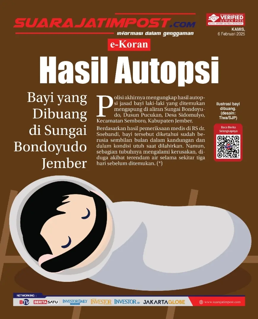 eKoran, Edisi Kamis, 6 Februari 2025