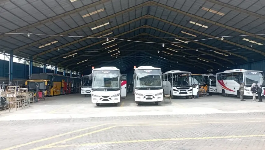 Karoseri Piala Mas Berkomitmen Dukung Pengembangan Transportasi di Kabupaten Malang