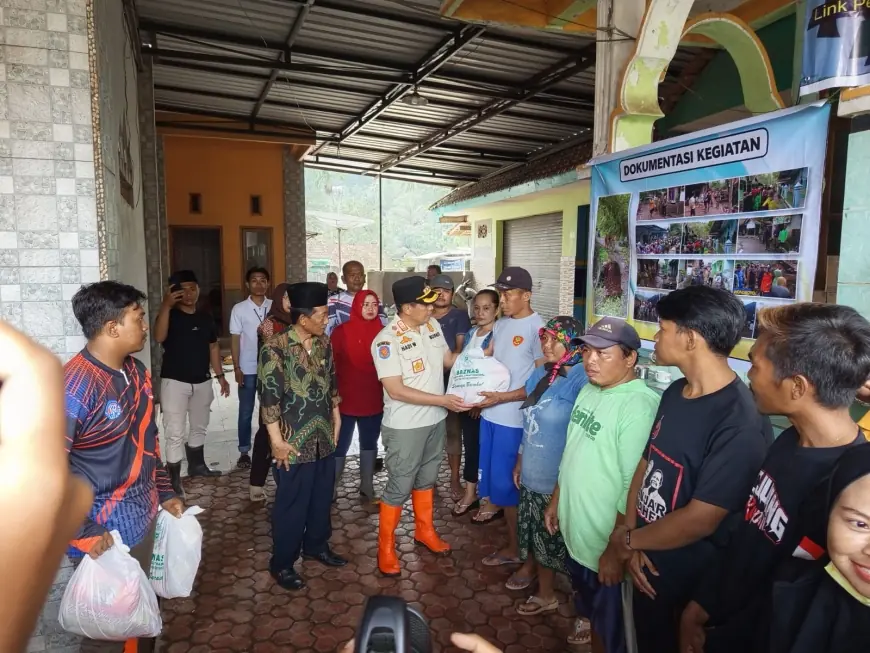 Bantuan Logistik untuk Korban Banjir Bandang di Bondowoso Terus Berdatangan