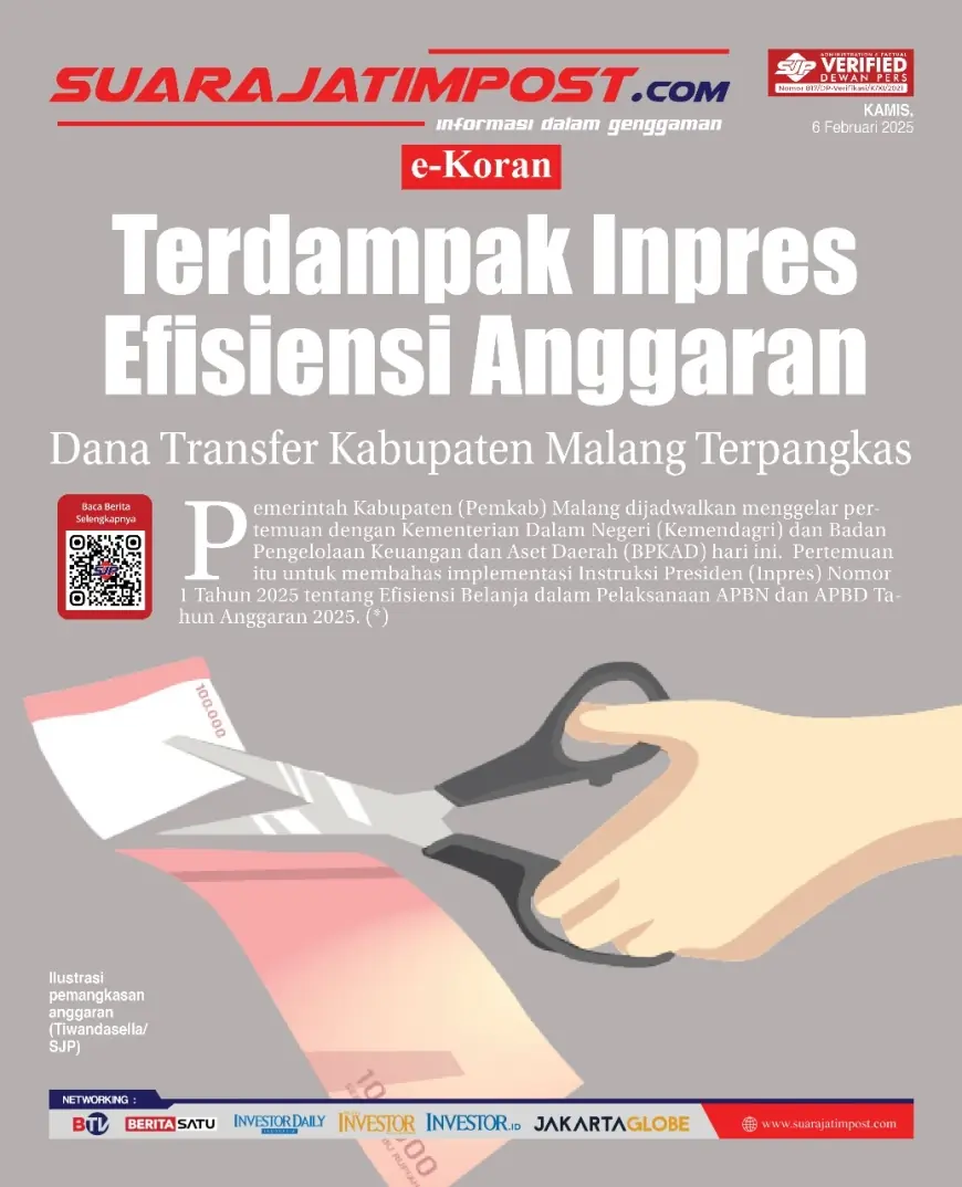 eKoran, Edisi Kamis, 6 Februari 2025