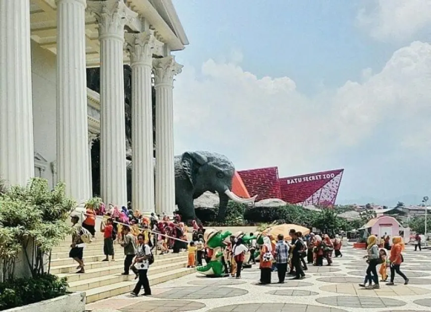 2025, Disparta Kota Batu Turunkan Target Kunjungan Wisatawan