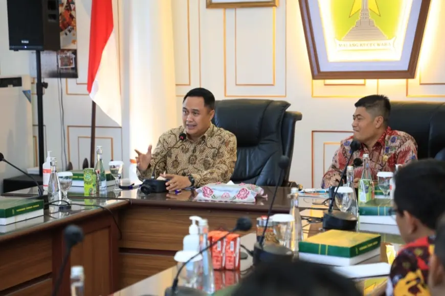 Pj. Wali Kota Malang Rancang Program Motivasi untuk Anak Tidak Sekolah