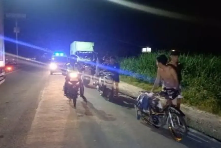 Terjaring Razia Balap Liar di Jombang, 13 Remaja Tuntun Sepeda Motor 3 Kilometer