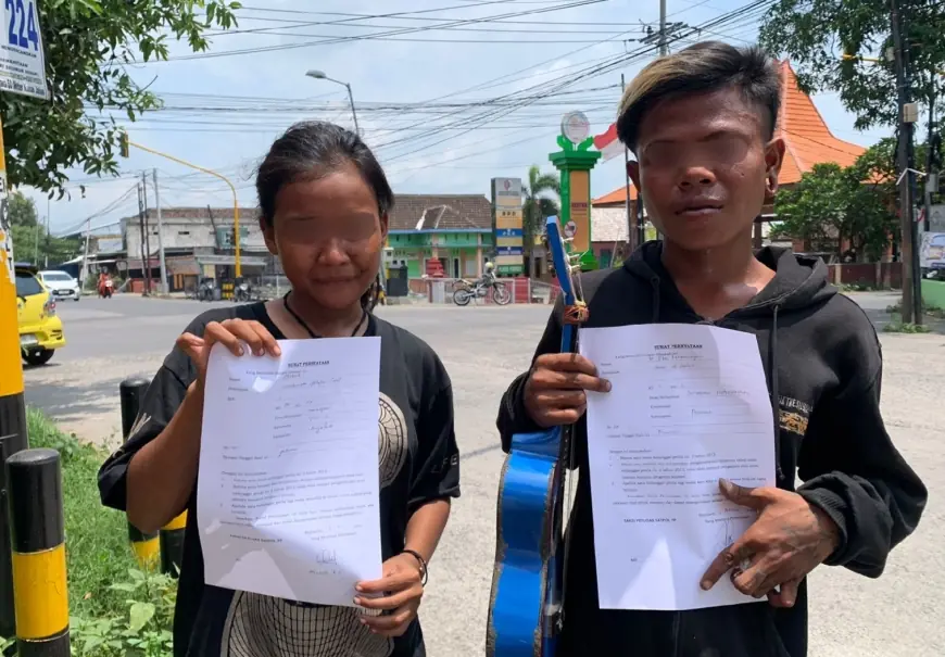 Anak Punk dan Pengamen di Mojokerto Diberi Surat Peringatan oleh Satpol PP, Ini Alasannya