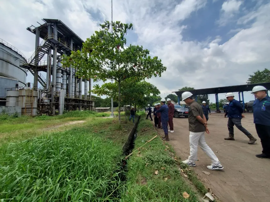 DPRD Mojokerto Sidak PT Enero, Desak Perusahaan Serius Atasi Keluhan Warga