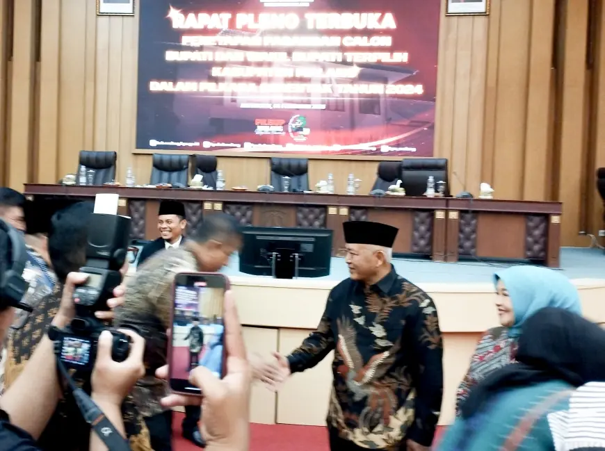 Sanusi dan Lathifah Resmi Ditetapkan sebagai Bupati dan Wakil Bupati Malang Terpilih