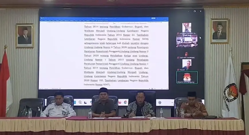 KPU Sampang Tetapkan Paslon Jimad Sakteh Pemenang Pilkada 2024