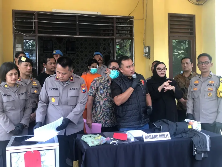Pencuri Kotak Amal Asal Sumatera Selatan Dibekuk Polresta Malang