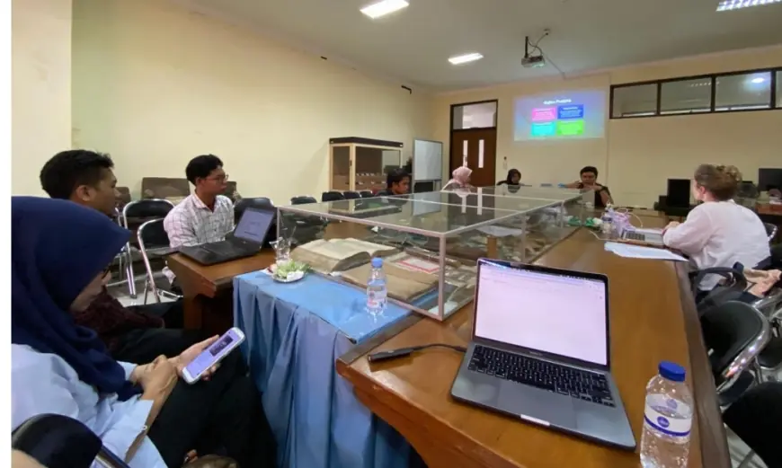 Kembangkan Proposal Riset, UM Gelar Workshop Recording The Future bersama Badan Penelitian Mancanegara