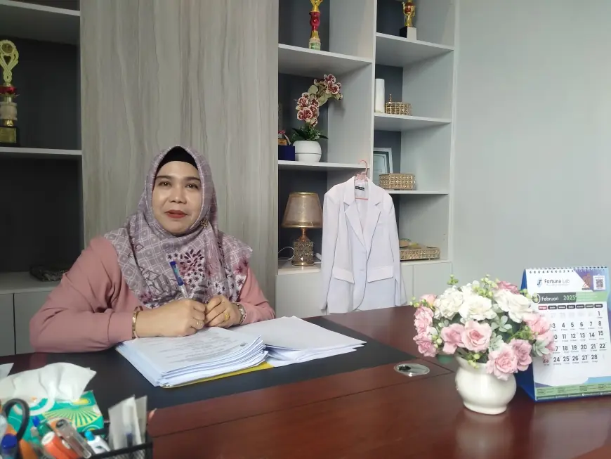 Sandang Akreditasi Paripurna, UTD PMI Sampang Siap Layani Kebutuhan Permintaan Darah