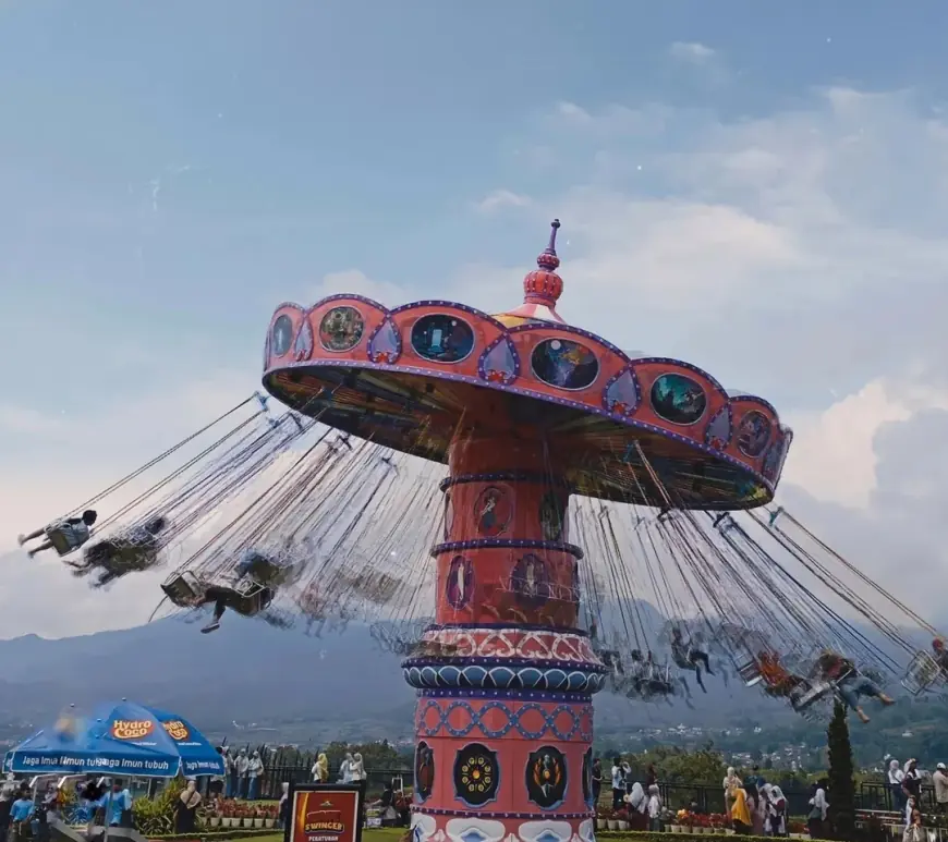 Wana Wisata Santera Pujon Disoal Wisatawan Perkara Kelalaian Penjaga Wahana