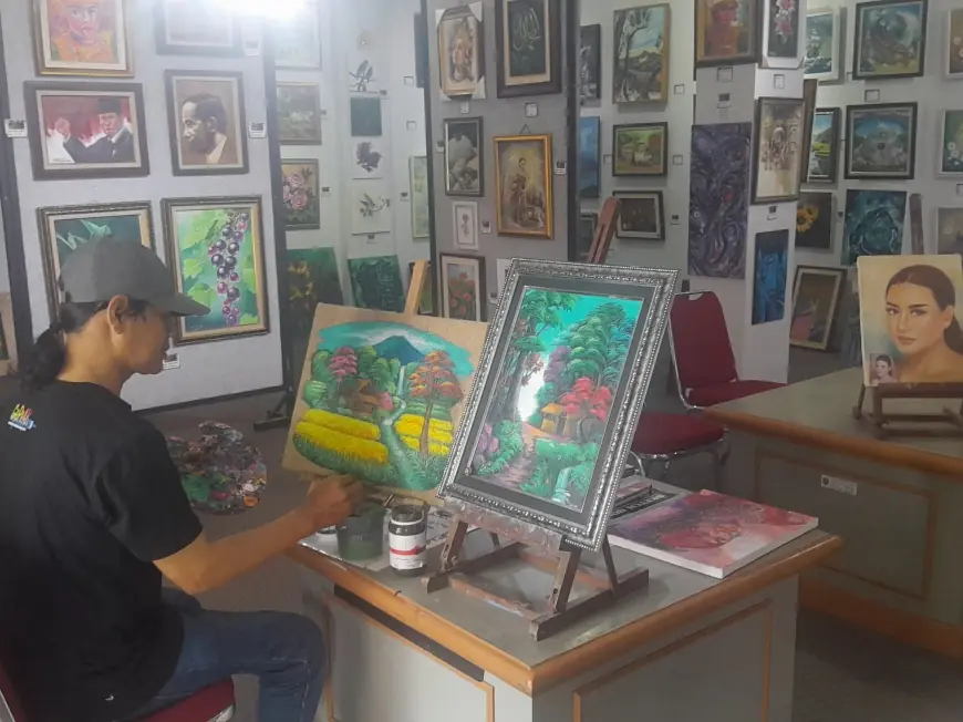 Art Shop Prabangkara: Napas Baru Seni Lukis di Tengah Bayang-Bayang Kecerdasan Buatan