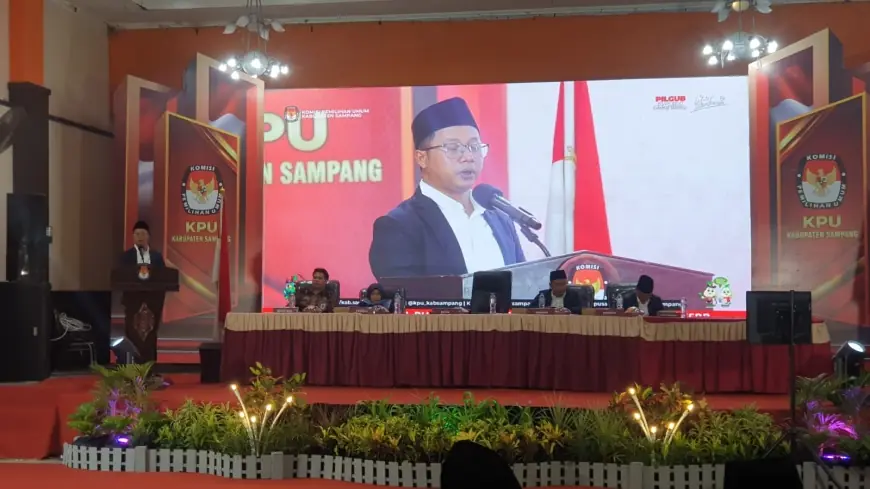 Tetapkan Pemenang Pilkada 2024, KPU Sampang Harap Masyarakat Bersatu Kembali