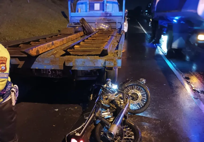 Seorang Remaja di Jombang Tewas usai Tabrak Truk yang Sedang Terparkir