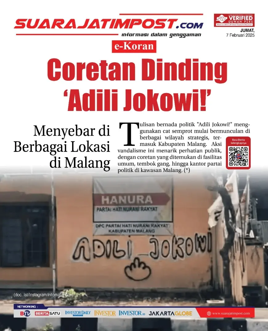 eKoran, Edisi Jumat, 7 Februari 2025