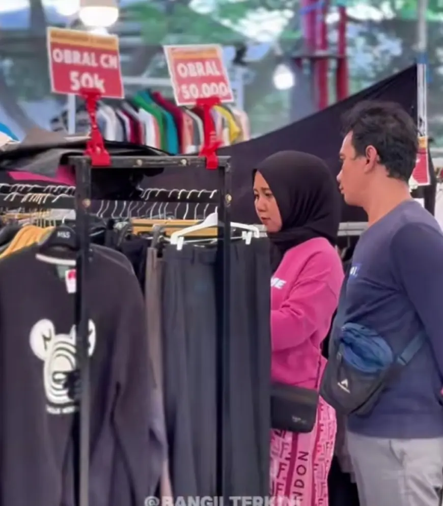 Barang di Bangil Market Fest Ternyata Didatangkan dari Mall Surabaya