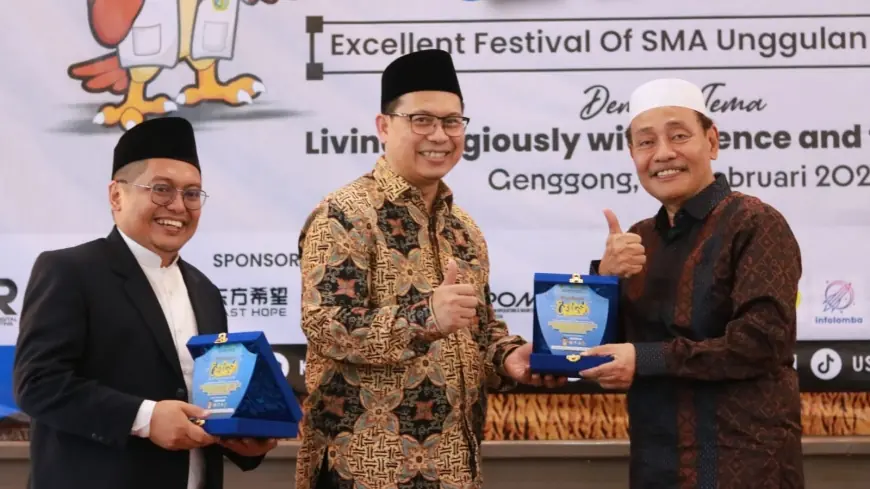 Exfesh 2025 di Probolinggo, Kembangkan Siswa dan Santri Melalui Riset Sains dan Teknologi