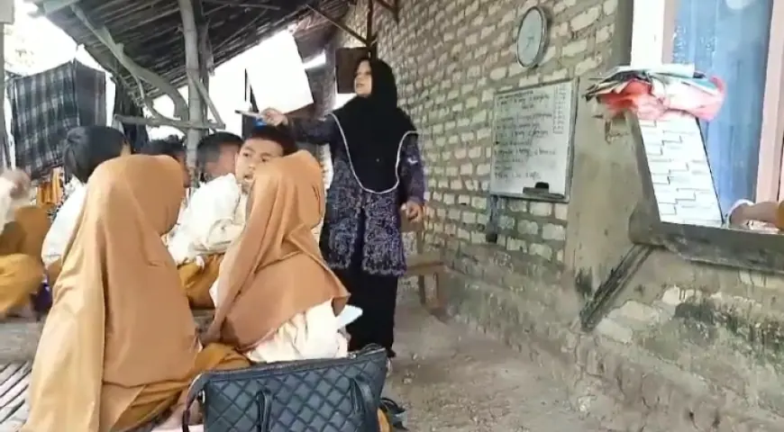 Kunjungi SDN Gulbung 4, Disdik Sampang Mediasi Sengketa Lahan