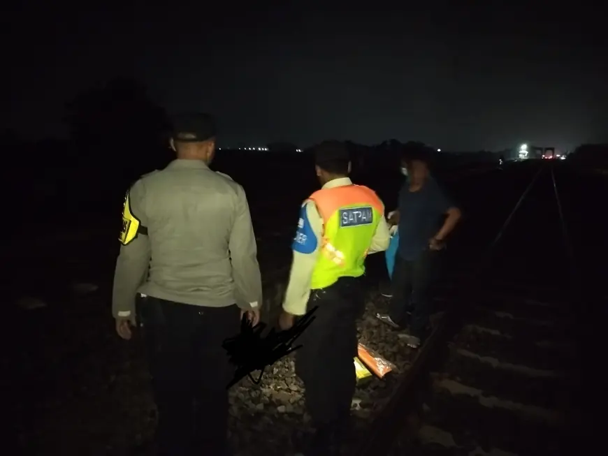 Bukan untuk Ditiru, Pria Asal Jombang Akhiri Hidup di Perlintasan Kereta Api