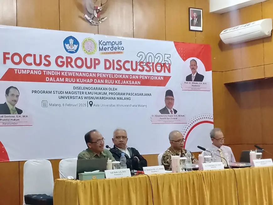 Akademisi Universitas Wisnu Wardhana Kritisi Potensi Tumpang Tindih Kewenangan dalam RUU KUHAP