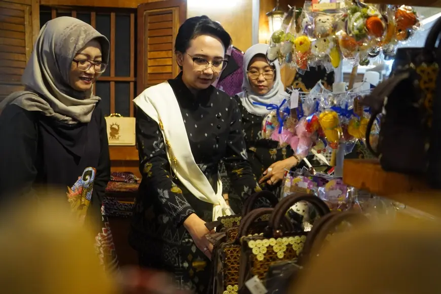 Pengrajin Kabupaten Kediri Ikuti Pameran Crafter Tingkat Internasional