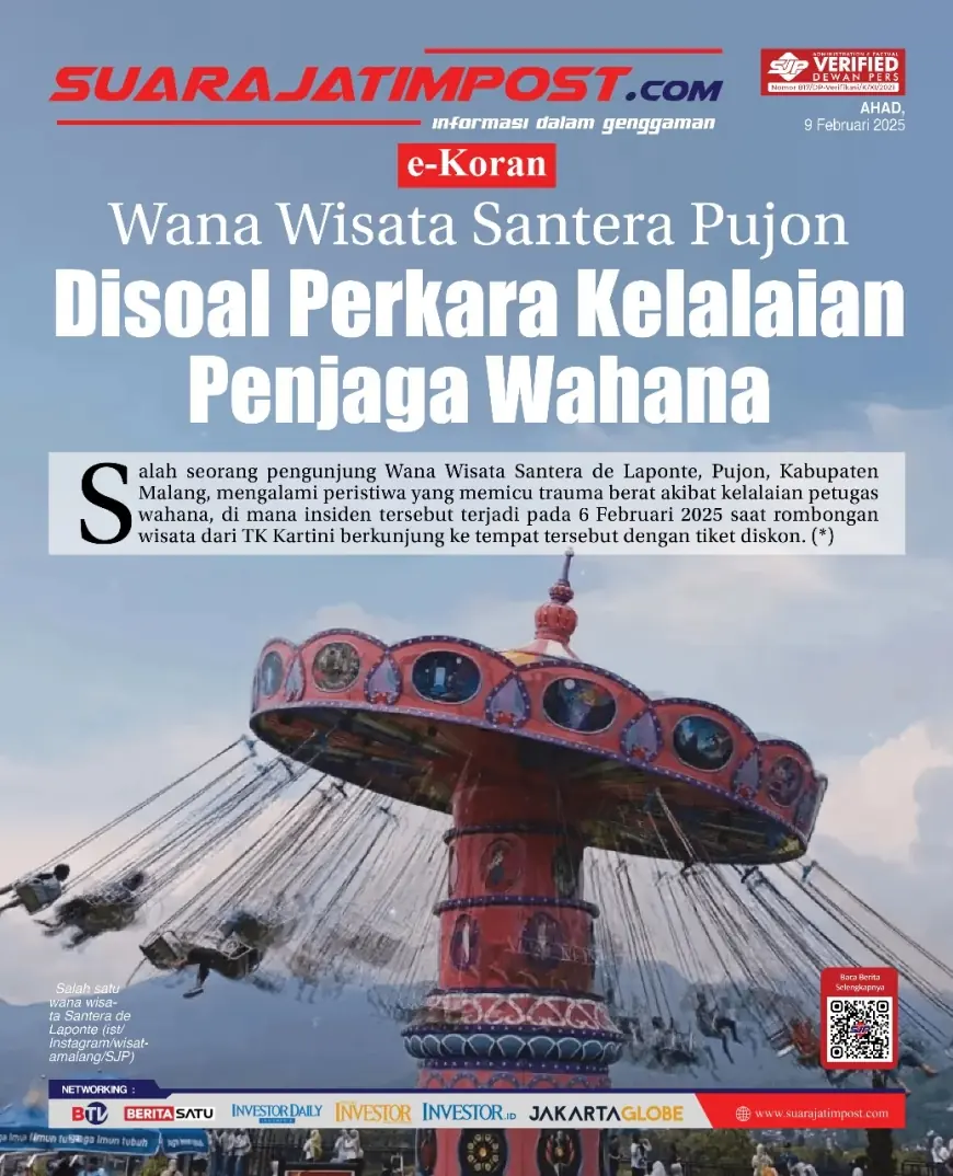 eKoran, Edisi Ahad, 9 Februari 2025