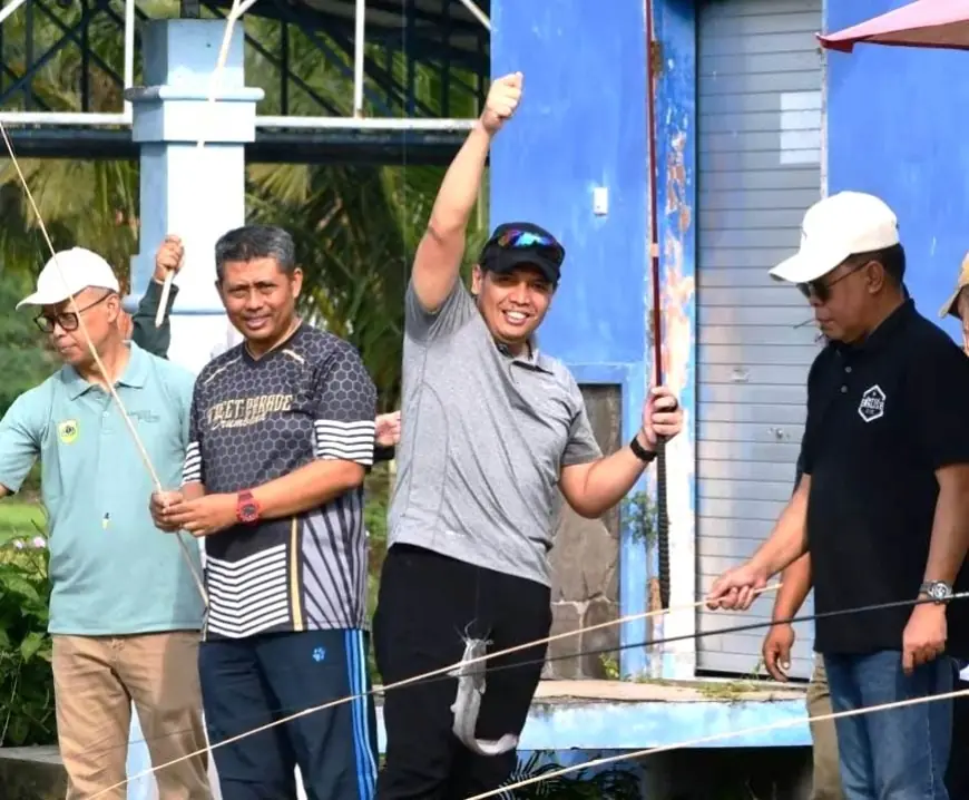 Selain Gelorakan Gemarikan, Disnakkan Bondowoso Bidik Sumber PAD dari Kolam Pemancingan