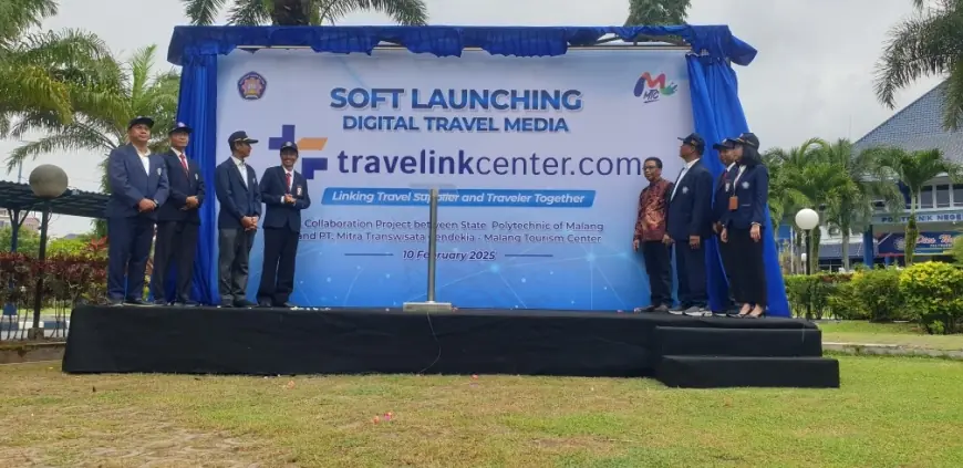 Malang Tourism Center Bersama Polinema Launching Aplikasi Travel Skala Dunia