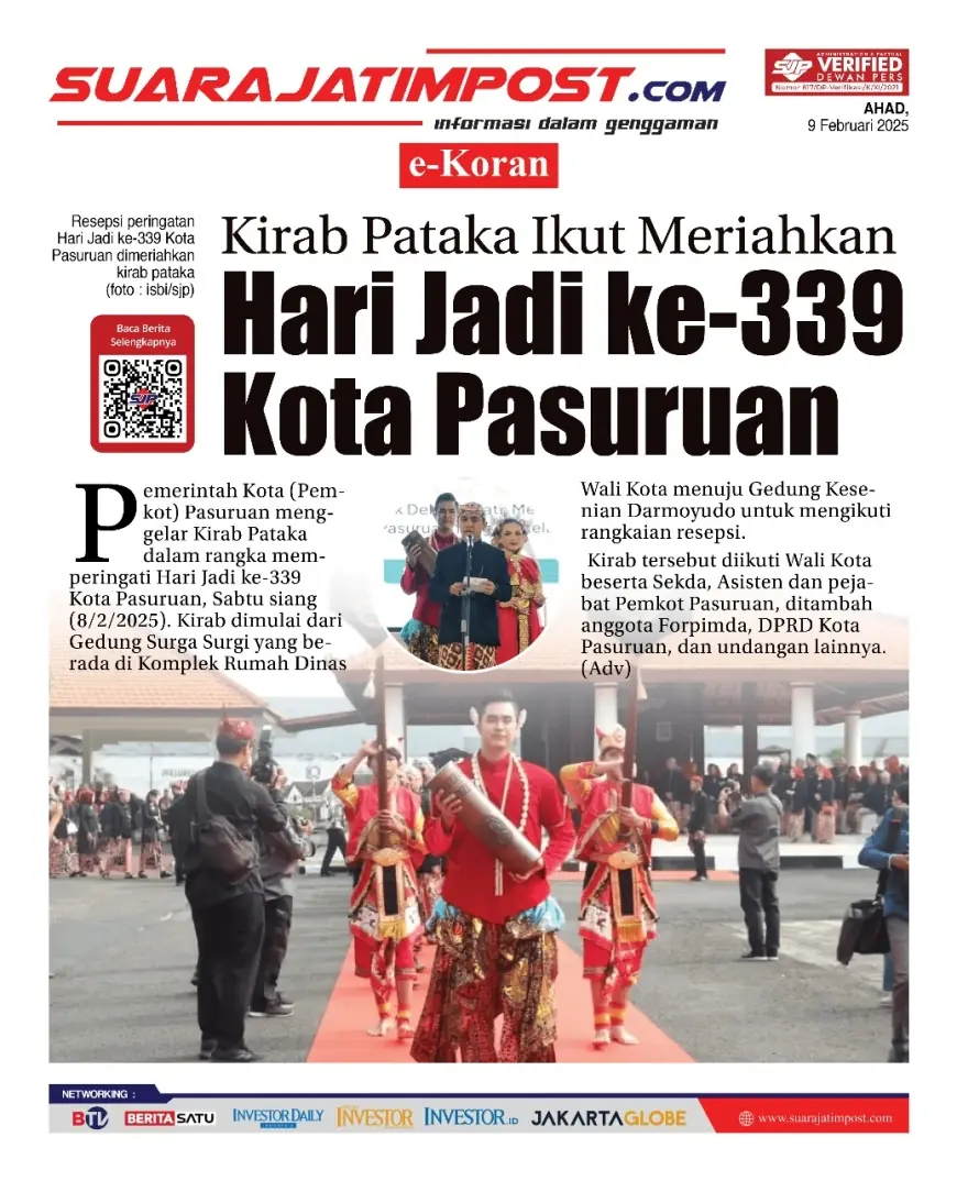 eKoran, Edisi Ahad, 9 Februari 2025