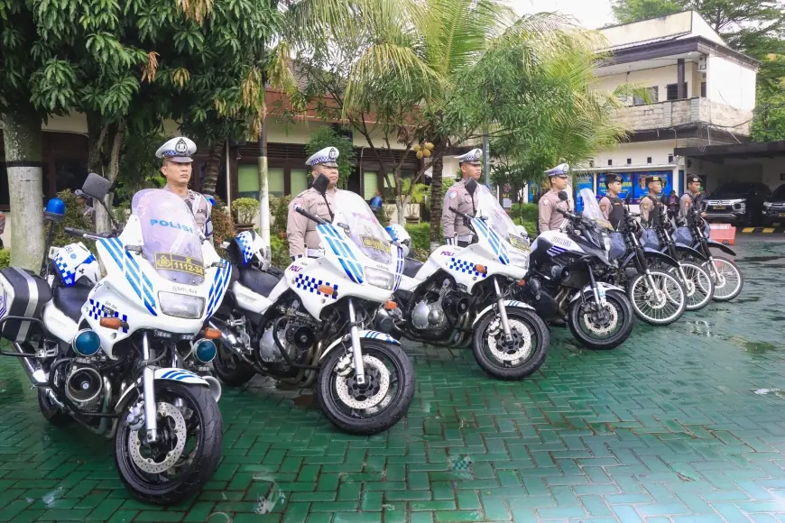 Operasi Keselamatan Semeru 2025 Fokus pada Penindakan dan Edukasi Keselamatan Berlalu Lintas