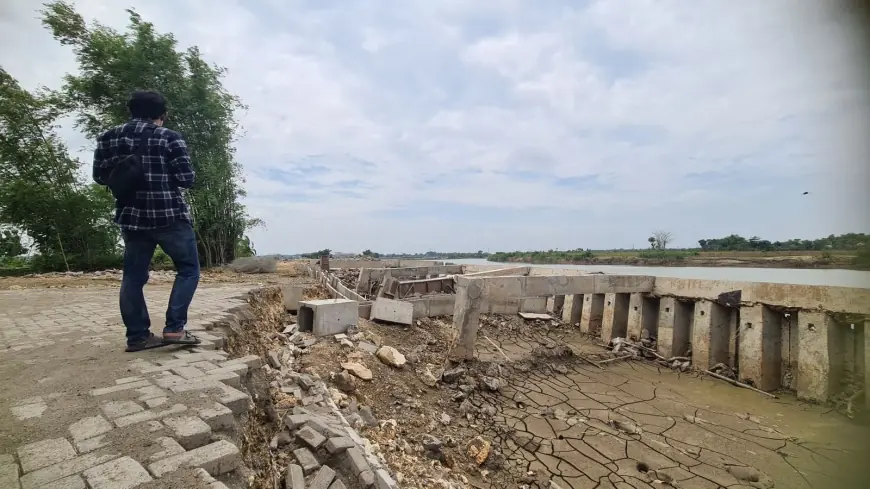 Proyek Puluhan Miliar Ambruk di Bojonegoro, Tanah Longsor Tutup Jalur ke Bromo, dan Polemik PT Imasco di Jember