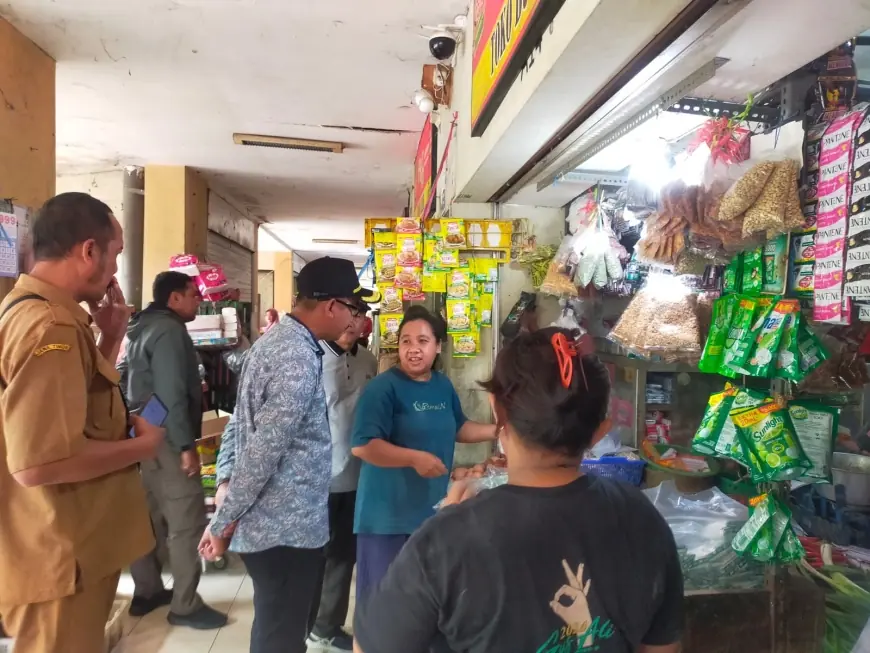 Banyak Permasalahan di Plaza Gempol, Komisi II DPRD Pasuruan Langsung Sidak