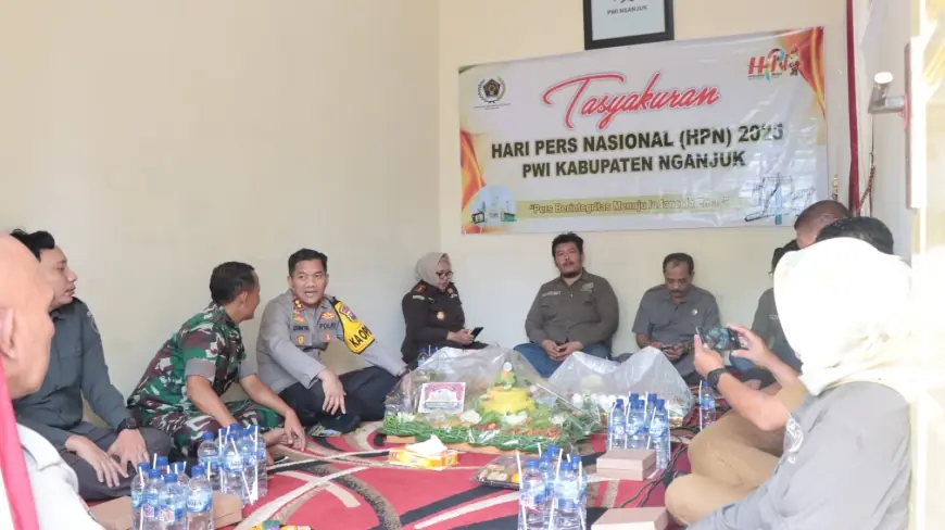 PWI Nganjuk Gelar Khataman Al-Qur'an Peringati HPN ke-79