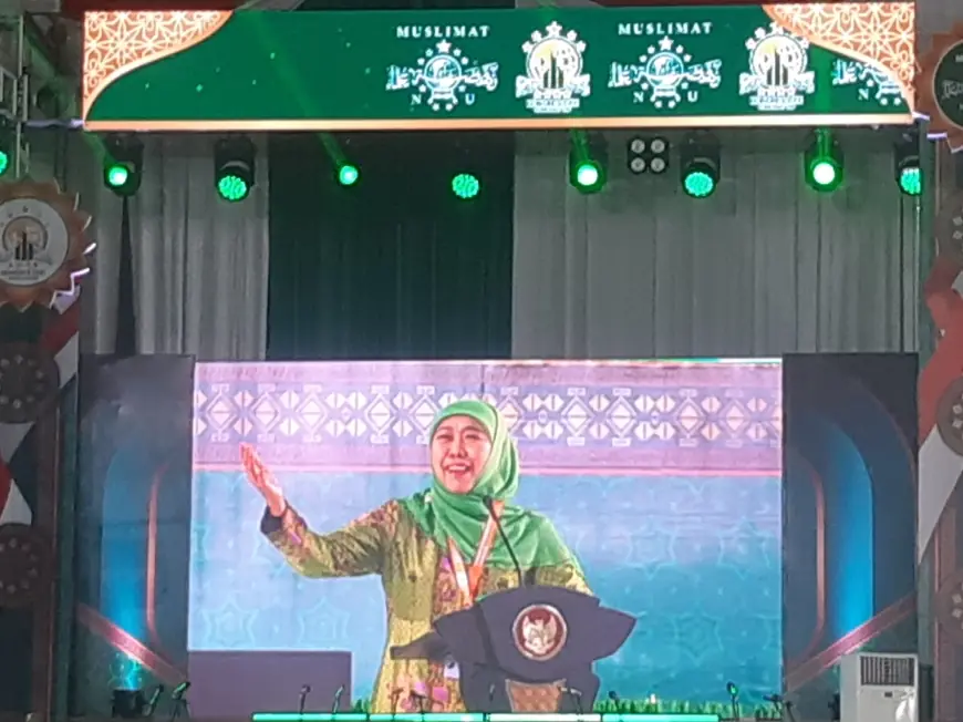 Khofifah di Hadapan Prabowo: "Style Kami Kampungan, tapi Tak Mudah Pindah Hati!"