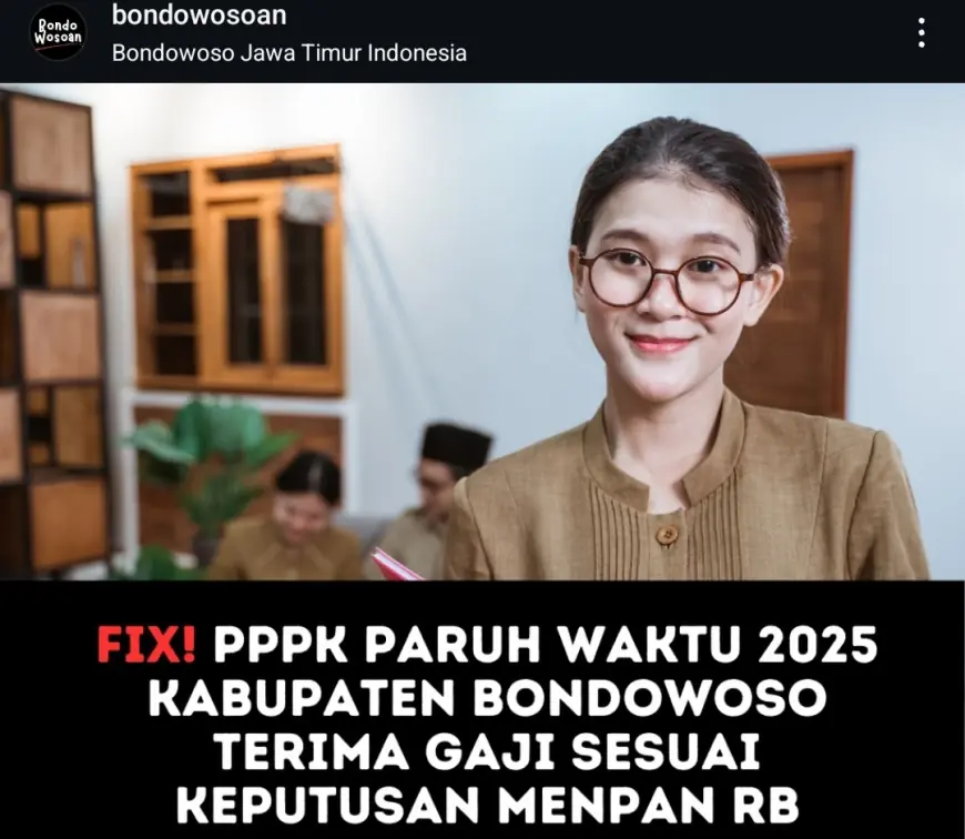 Soal Gaji PPPK Paruh Waktu, Ini Kata BPKAD dan BKPSDM Bondowoso