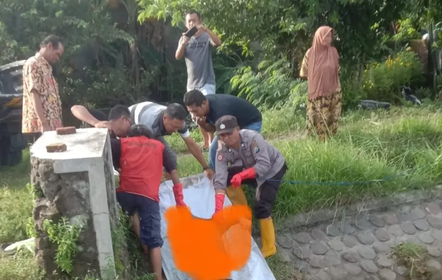 Warga Jombang Temukan Mayat Perempuan Ngambang di Sungai
