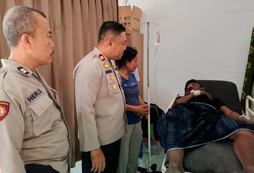 Incar Motor Petani di Sawah, Pelaku Curanmor di Jember Remuk Dihajar Warga