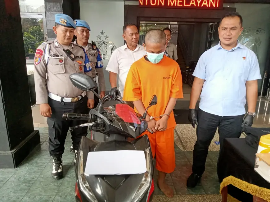 Polres Malang Bekuk Pelaku Curnamor: Dalam 5 Detik Bisa Bobol Kunci Motor