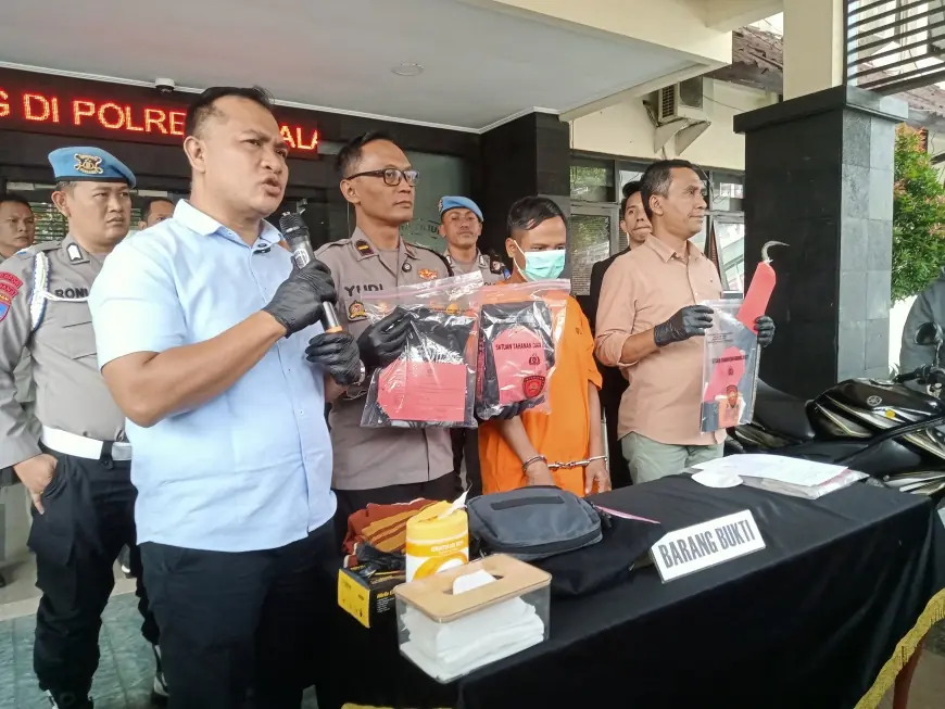 Akui Terbantu Medsos, Polresta Malang Berhasil Tangkap Perampok dalam 24 Jam