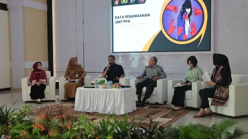 Polisi Nganjuk Perkuat Langkah Atasi Kekerasan Perempuan dan Anak