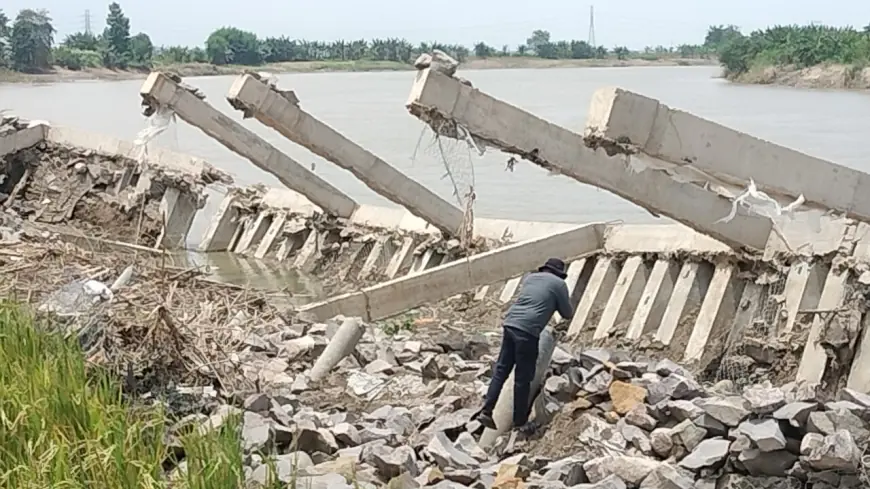 Dinas PU SDA Bojonegoro Klaim Tebing Pelindung Senilai Rp 39,6 Miliar Hanya Ambrol 10 Persen