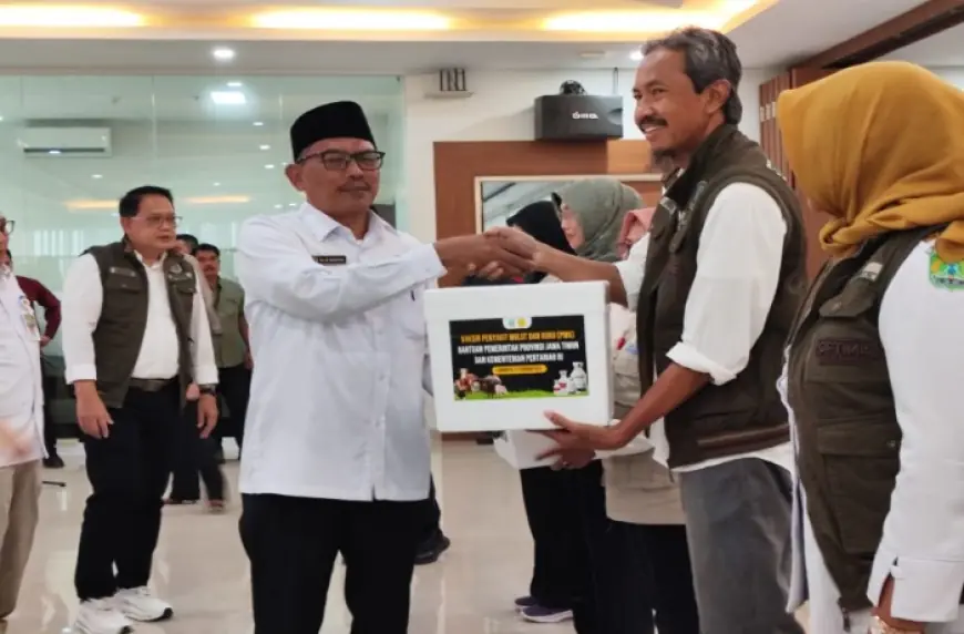 Pemprov Jatim Gelontorkan Bantuan Vaksin PMK Tahap 2, Kota Probolinggo Kebagian 1.600 Dosis