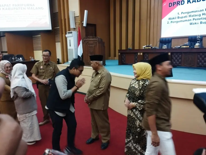 Sanusi-Lathifah Pimpin Malang: Janji Politik Nanti, Sekarang Jalankan yang Lama