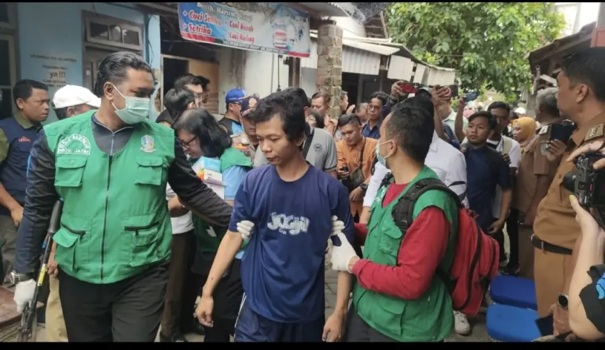 Dua Tahun Dipasung, ODGJ Asal Nganjuk Akhirnya Dirawat di RS Menur