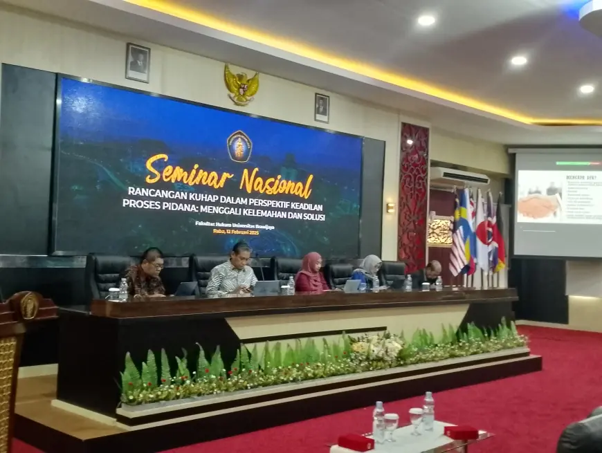 RUU KUHAP Disorot, Perlu Batasan Jelas antara Kepolisian dan Kejaksaan